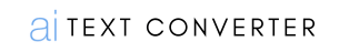 ai text converter