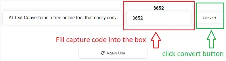 fill capture and submit